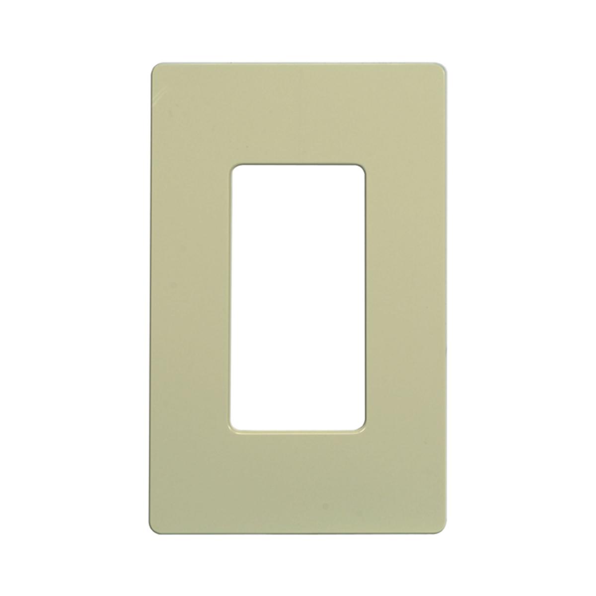 96-122 CLARO SINGLE GANG WALLPLATE IV