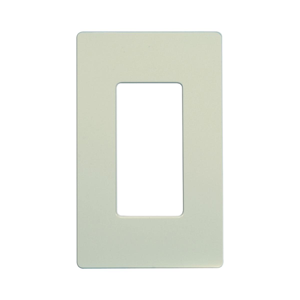 96-123 CLARO SINGLE GANG WALLPLATE AL