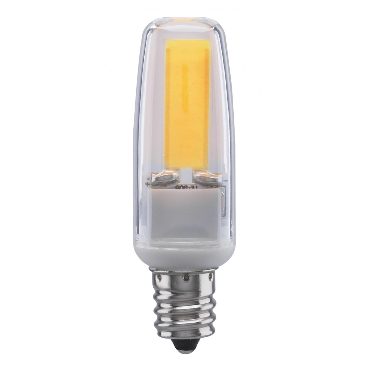 S11211 LED/4W/E12/CL/5K/120-130V
