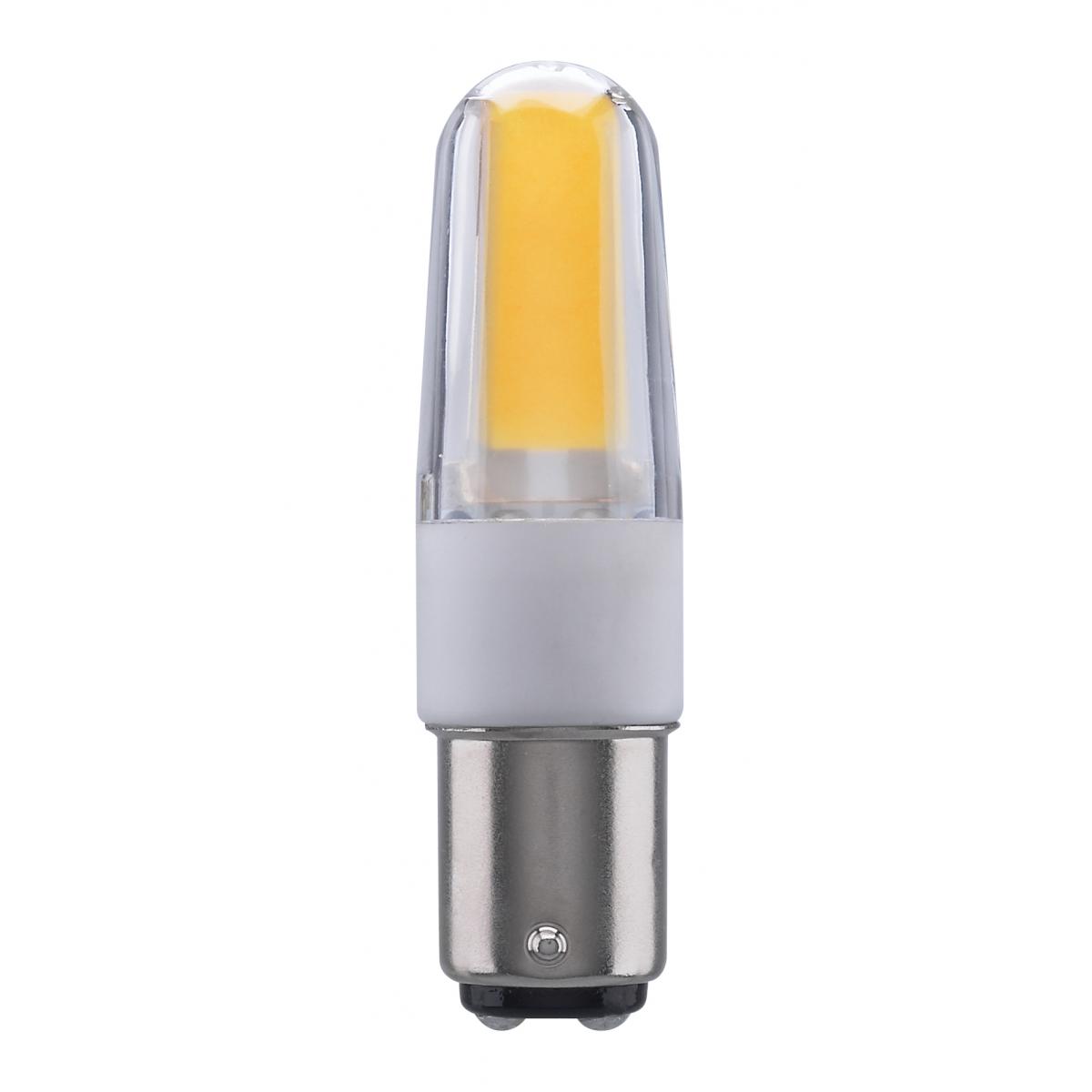 S11215 LED/4W/BA15D/CL/5K/120-130V