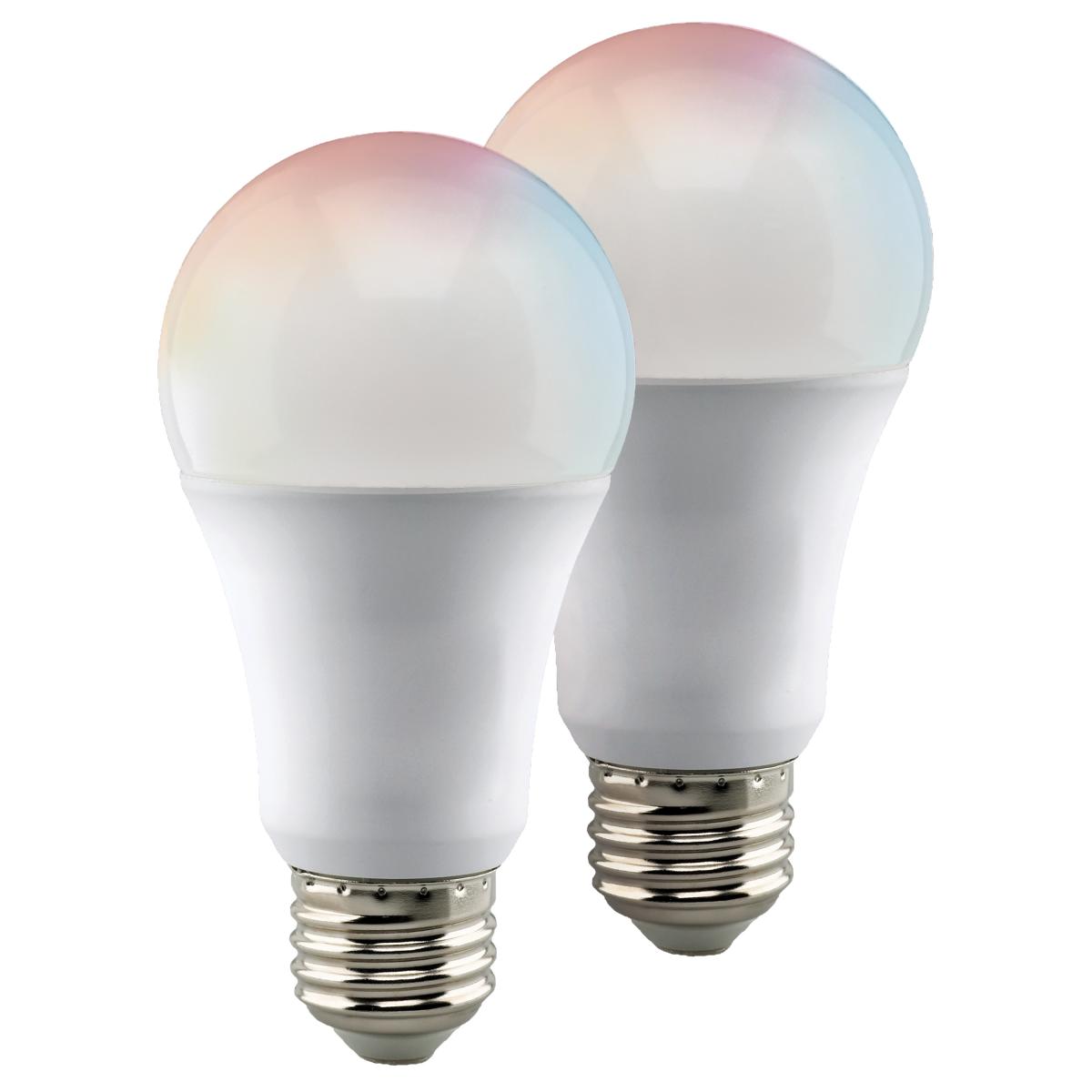 S11275 10A19/LED/RGB/TW/T20/SF/2PK