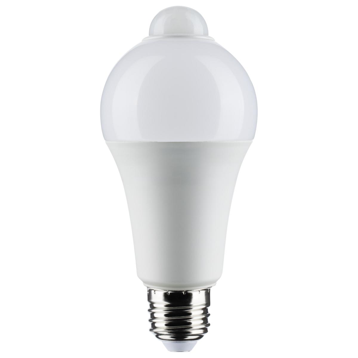 Satco Non-Dimmable 11.5 Watt, 120 Volt 4000K A-19 LED Bulb, Enclosed  Fixture Rated, 11.5A19/LED/40K/ND/120V