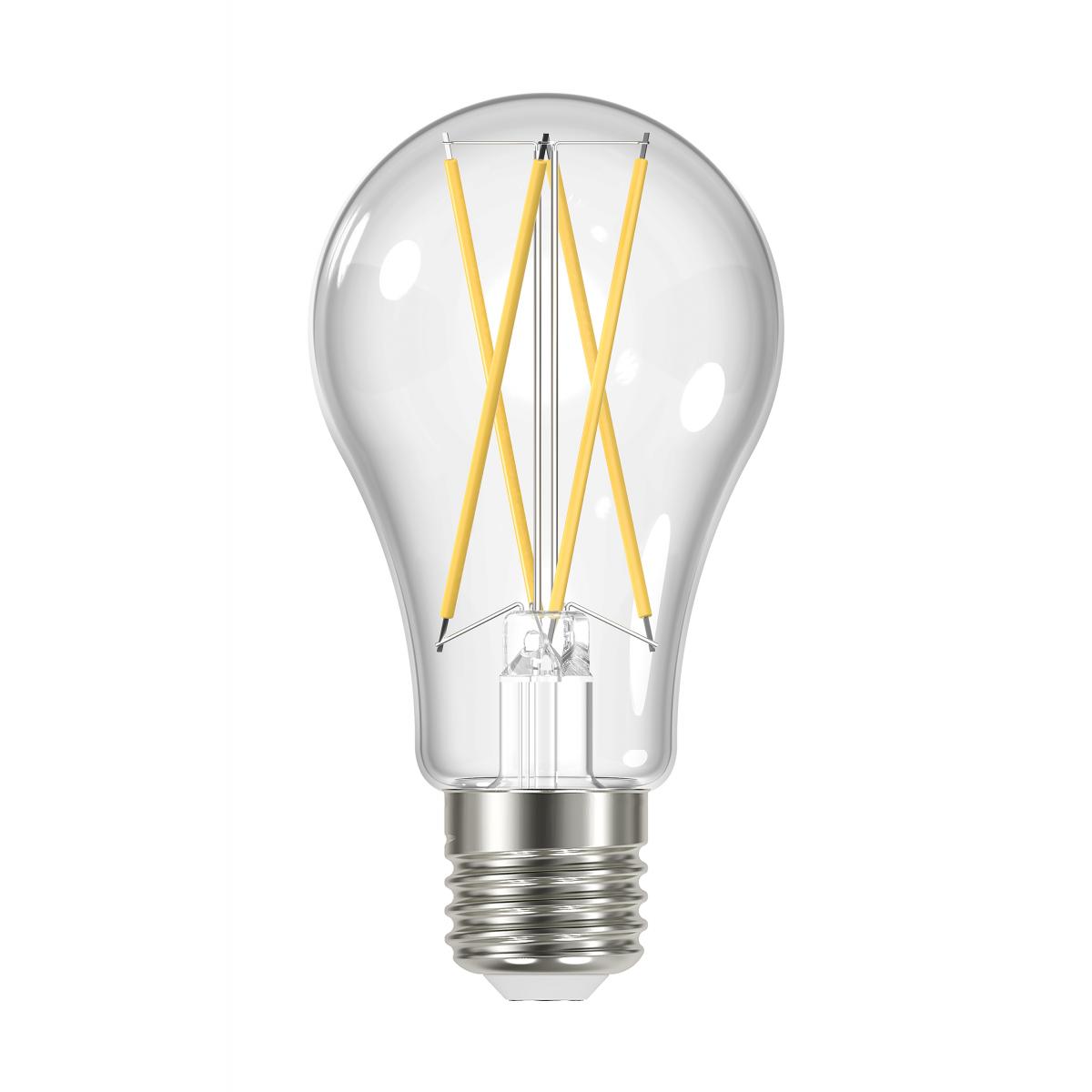 S11513 12A19/CL/LED/E26/827/120V/4PK