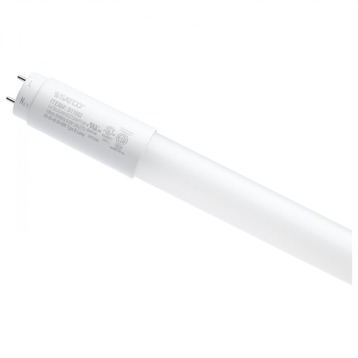 S11662 9.5T8/LED/48-5CCT/DIM/LF/BP