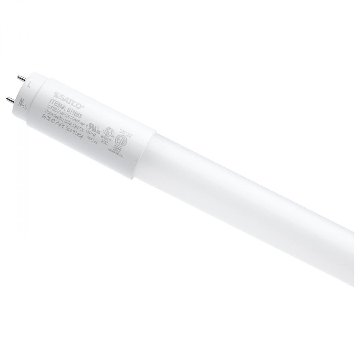 S11663 10.5T8/LED/48-5CCT/DIM/LF/BP