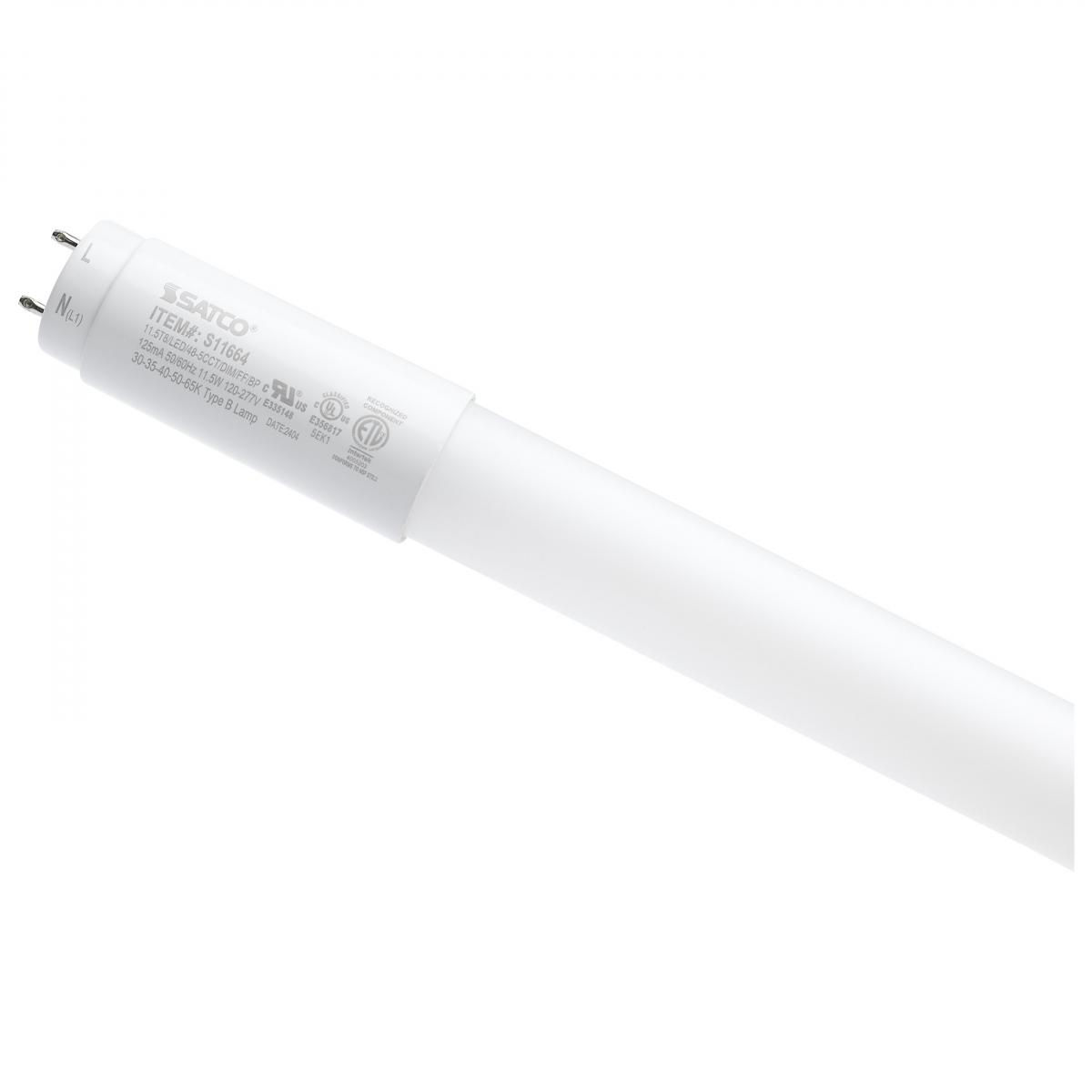 S11664 11.5T8/LED/48-5CCT/DIM/LF/BP