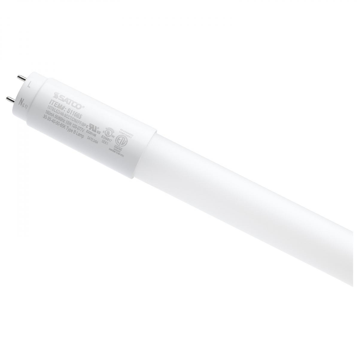 S11665 15T8/LED/48-5CCT/DIM/LF/BP