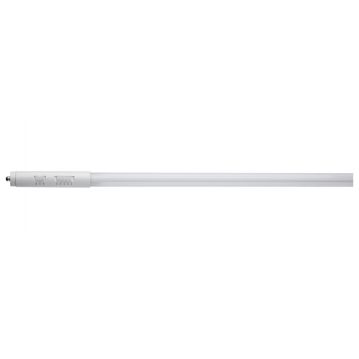 SAT S11756 24/32/40 WATTAGE SELECTABLE 8 FOOT T8 LED 30/35/40/50/65K CCT SELECTABLE 120-277 VOLT FA8 BASE TYPE B