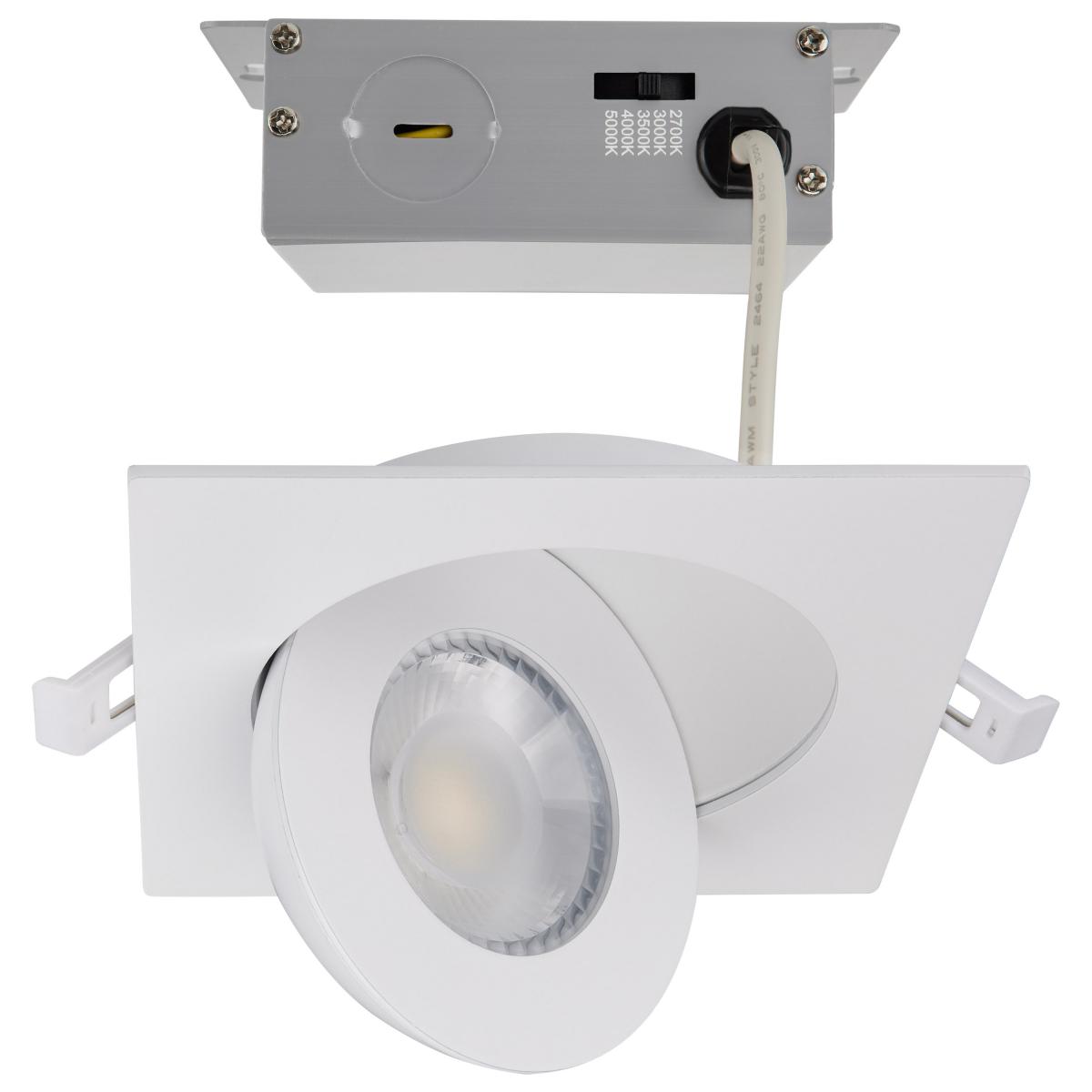 S11841 9WLED/GBL/4/CCT/SQ/WH