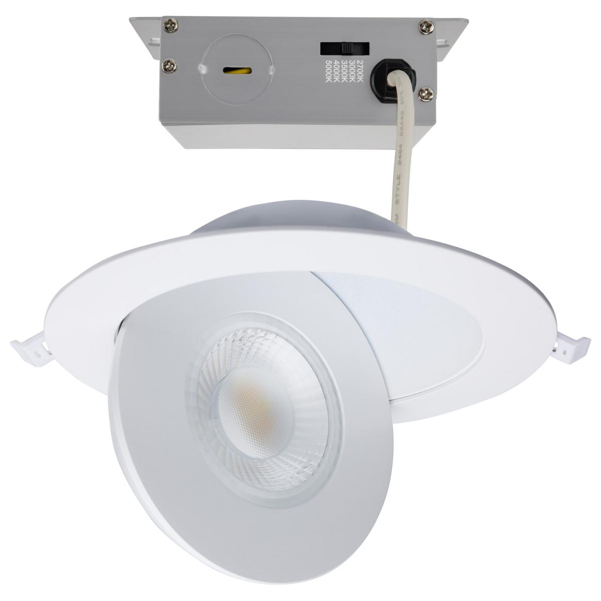 S11860 15WLED/GBL/6/CCT/RND/WH