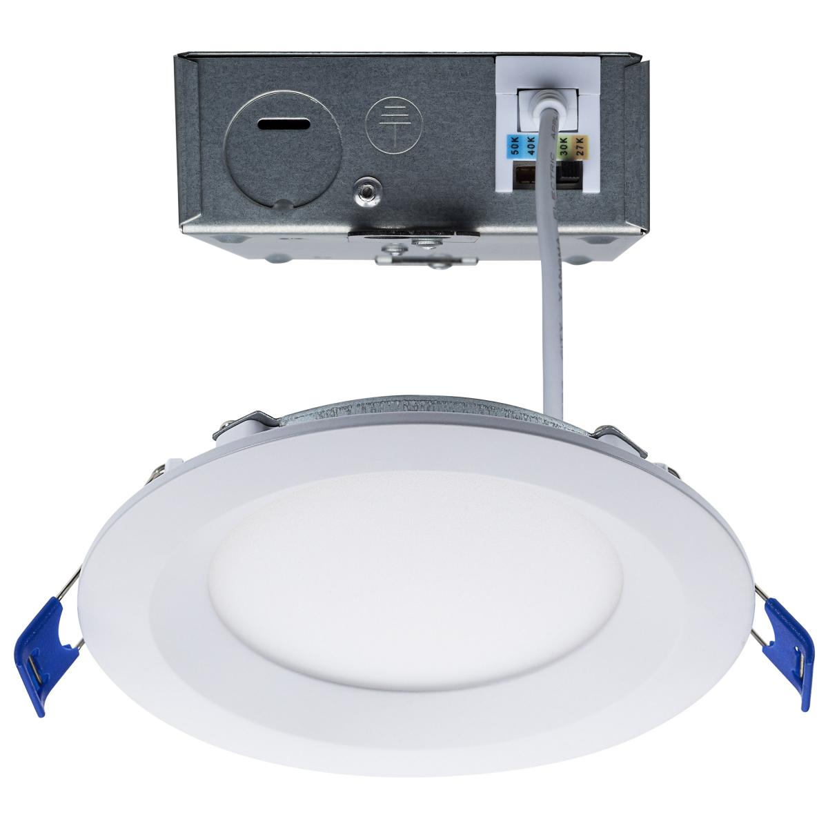 S11870 12WLED/DW/4/CCT-SEL/RND/RD/WH