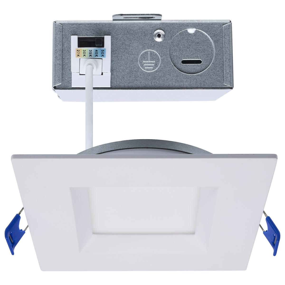 S11871R1 9WLED/DW/4/CCT-SEL/SQ/RD/WH