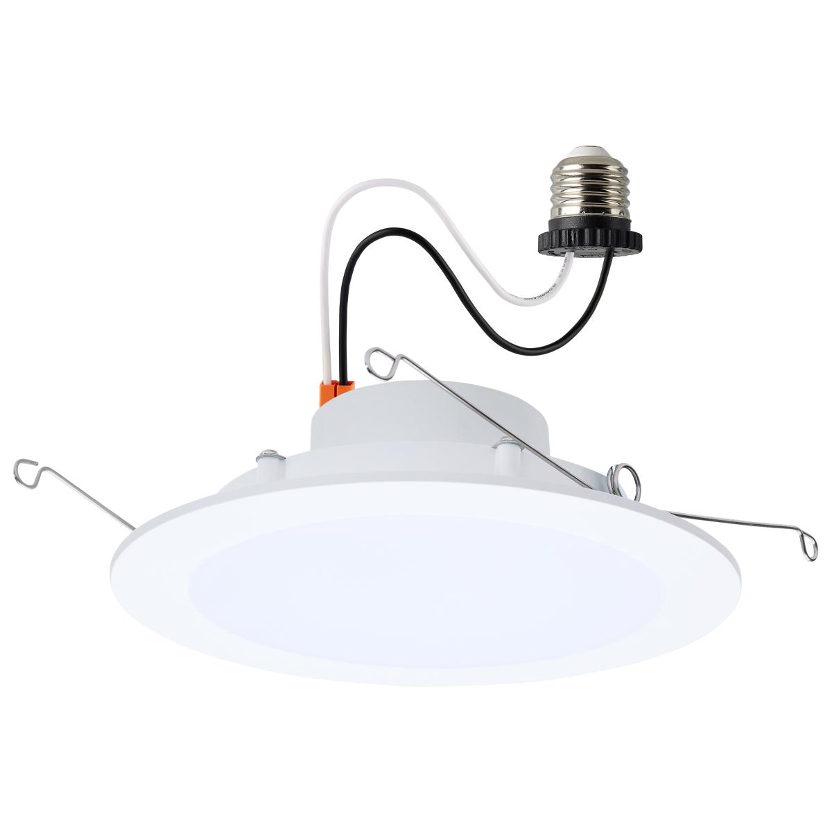 S11892 10WLED/DLR/6/CCT-SEL/WF/RND/WH