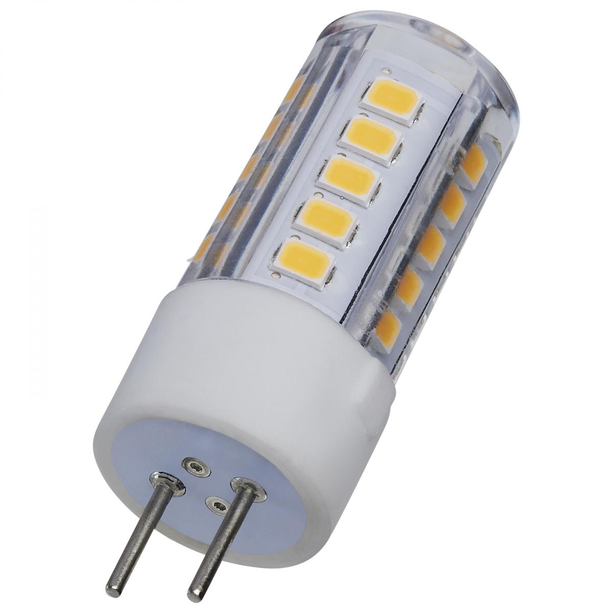 S12124 4.5W/LED/GY6.35/CL/830/12V/1CD