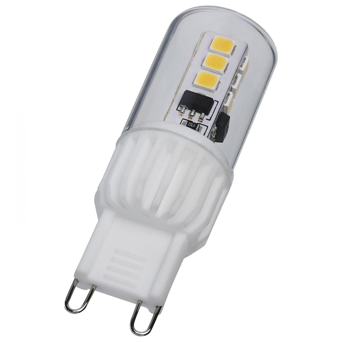 S12128 3.5W/LED/G9/830/CL/120V/1CD