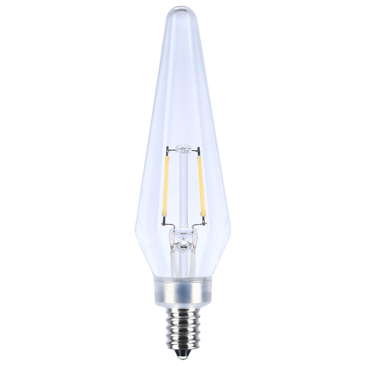 S12140 2HEX11/LED/CL/827/E12/120V/2CD
