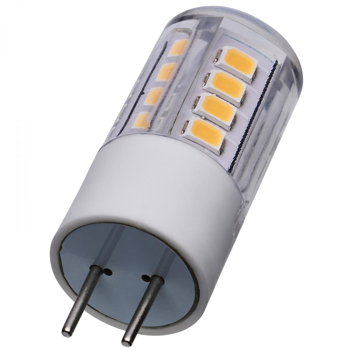 S12316 3W/LED/GY6.35/CL/830/12V