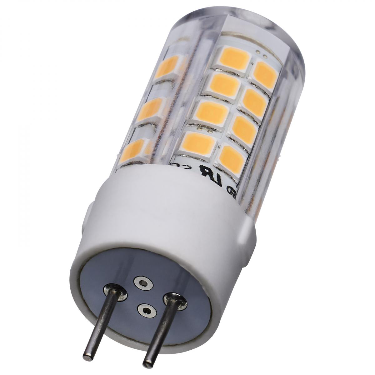 S12322 4.5W/LED/GY6.35/CL/830/120V