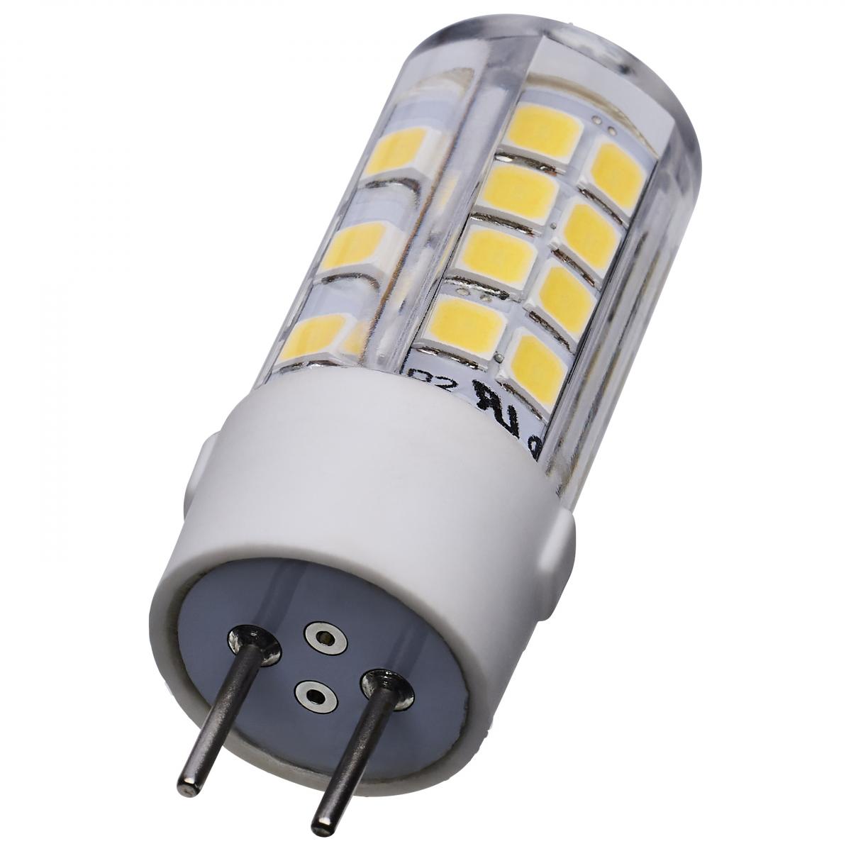 S12323 4.5W/LED/GY6.35/CL/850/120V