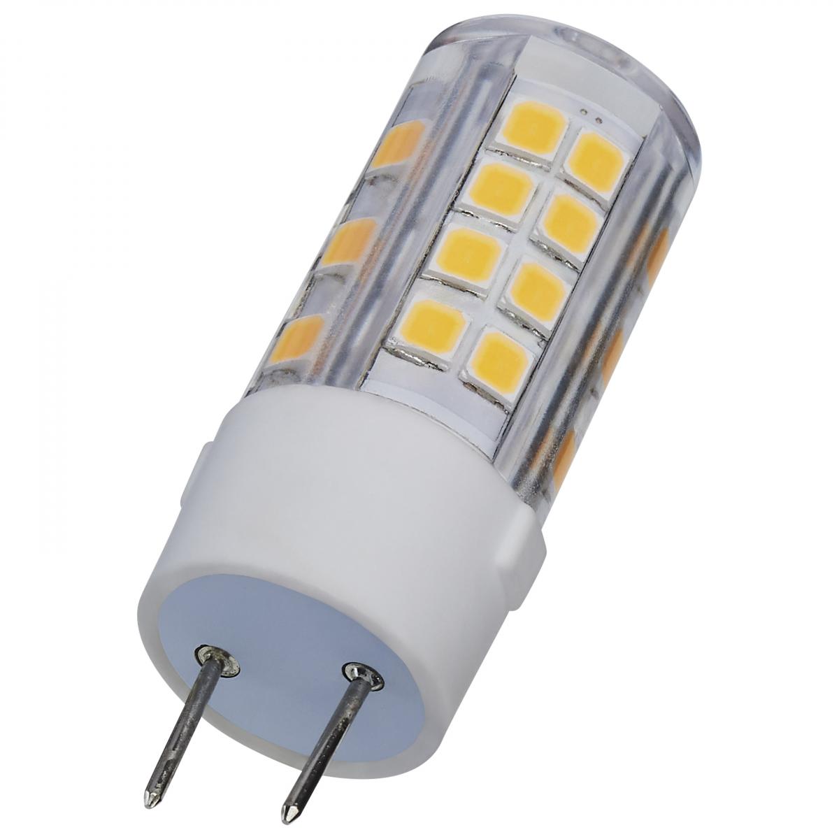 S12324 4.5W/LED/G8/CL/830/120V