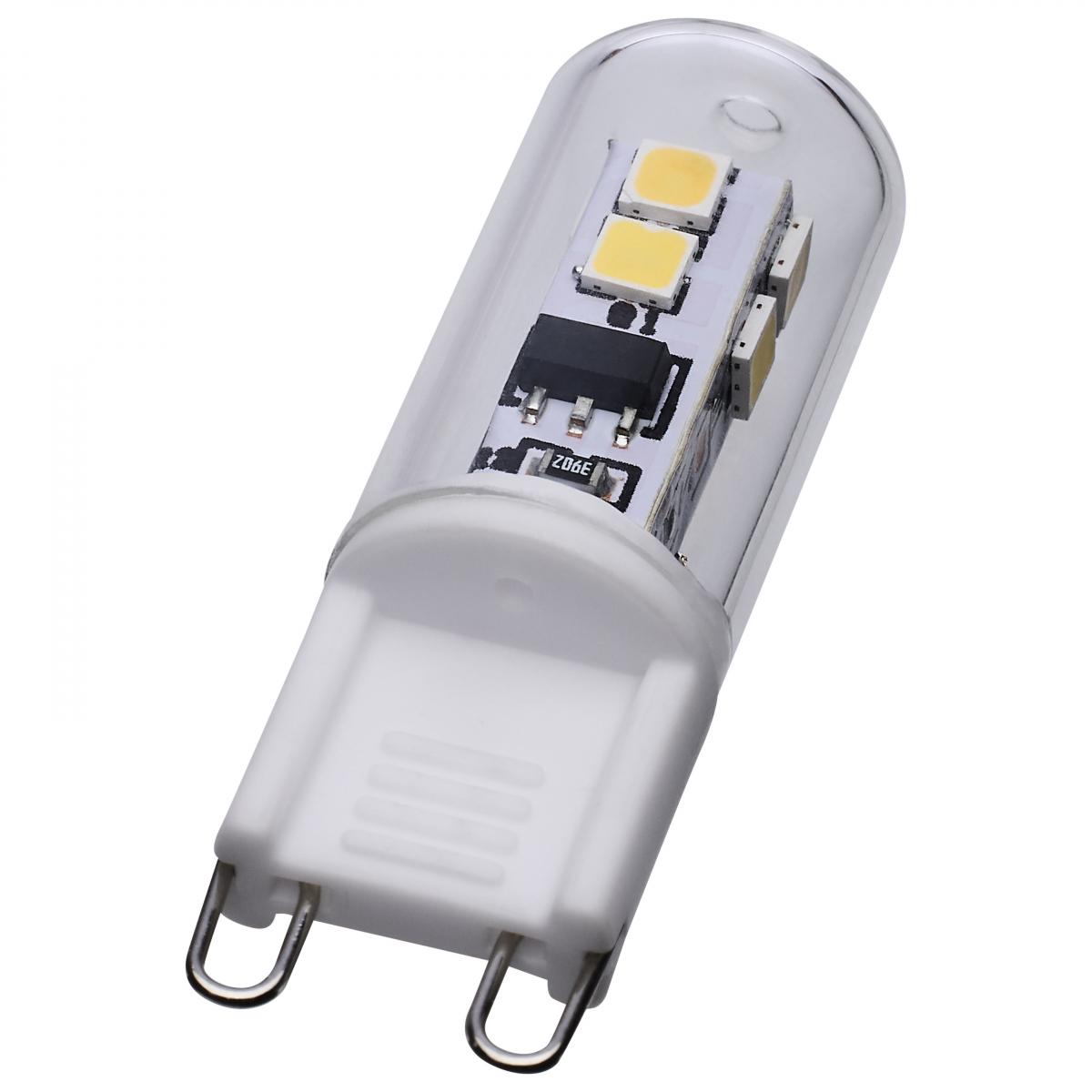 S12329 2W/LED/G9/CL/850/120V