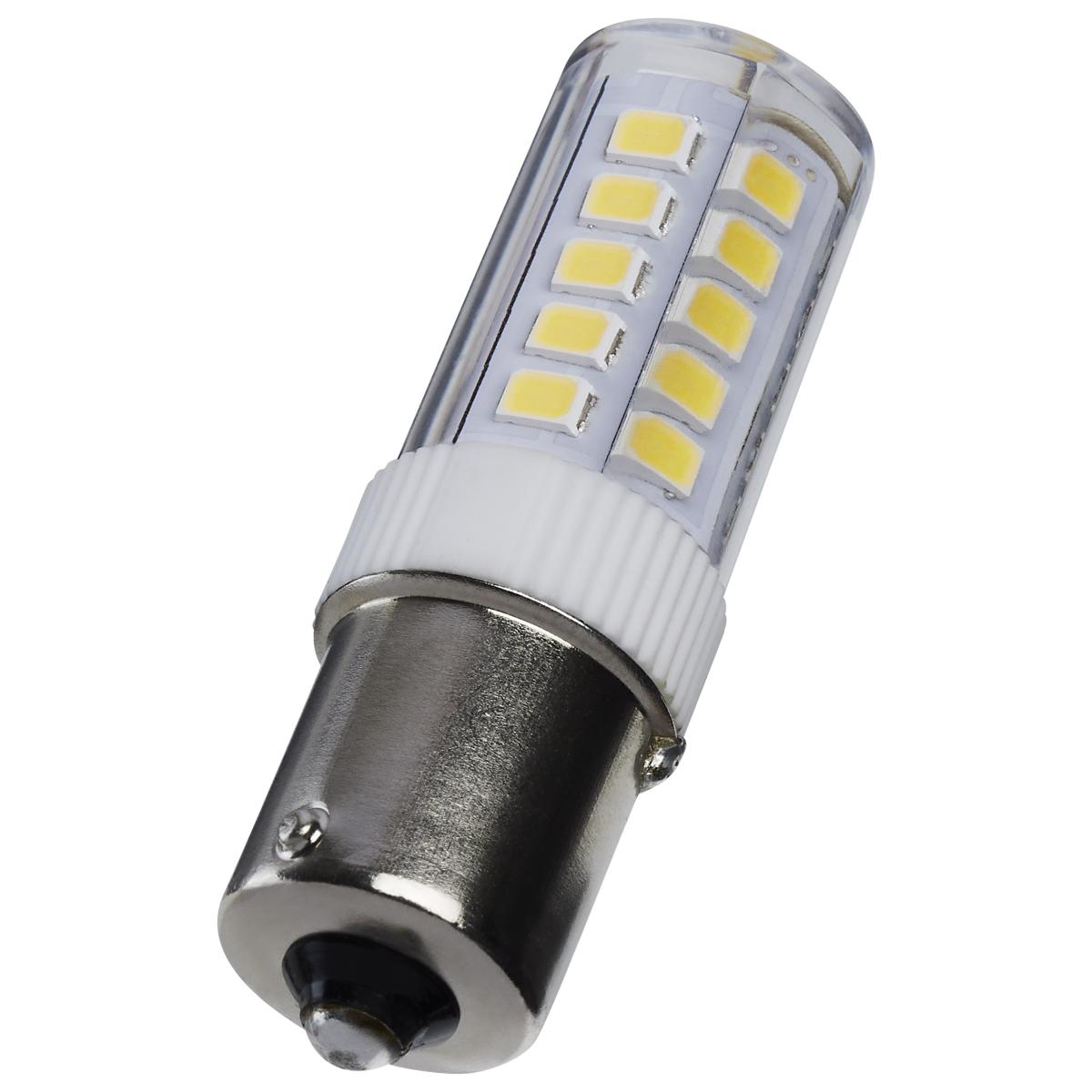 S12358 4.5W/LED/BA15S/CL/830/12V