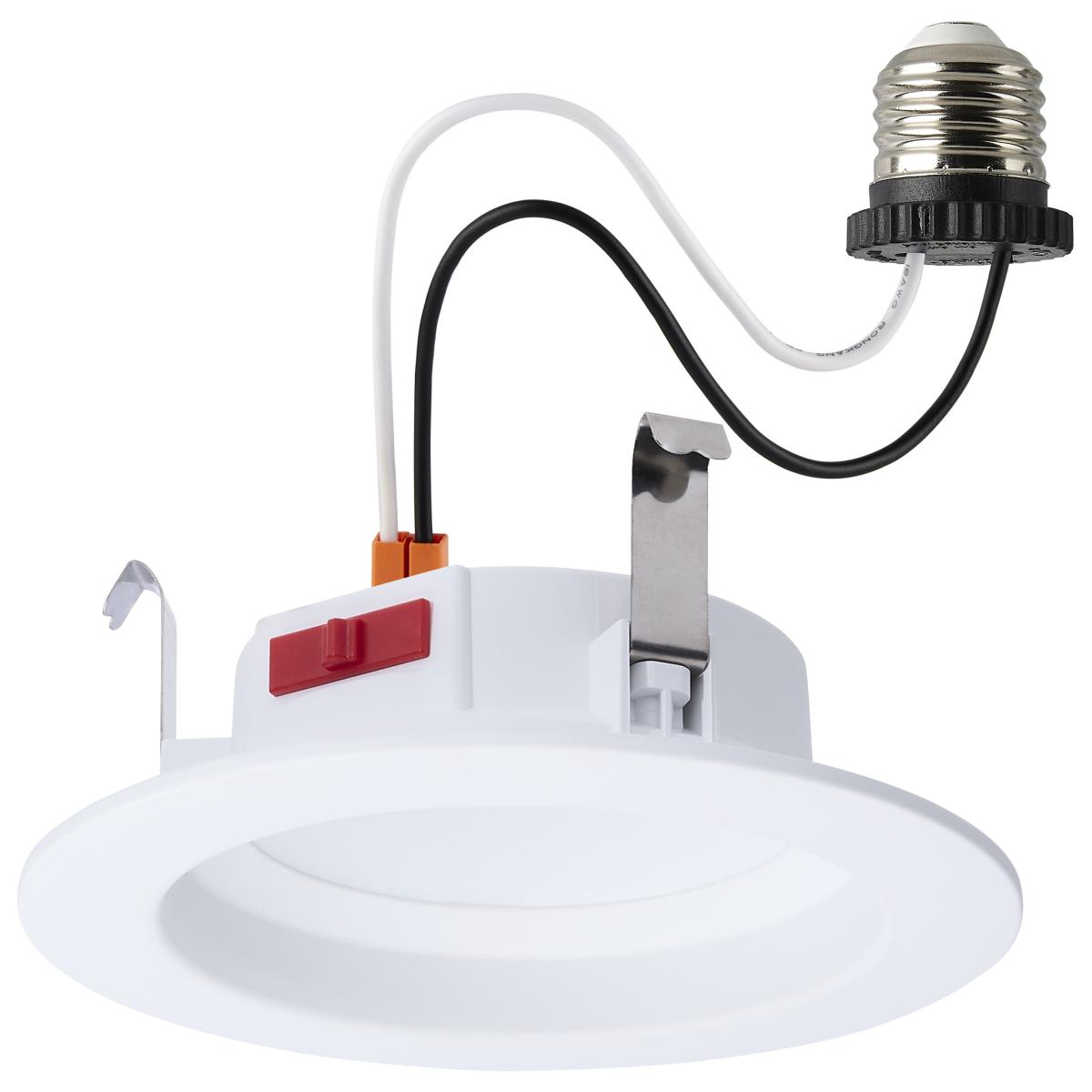 S12600 6WLED/DLR/4/5CCT/E/RND/WH