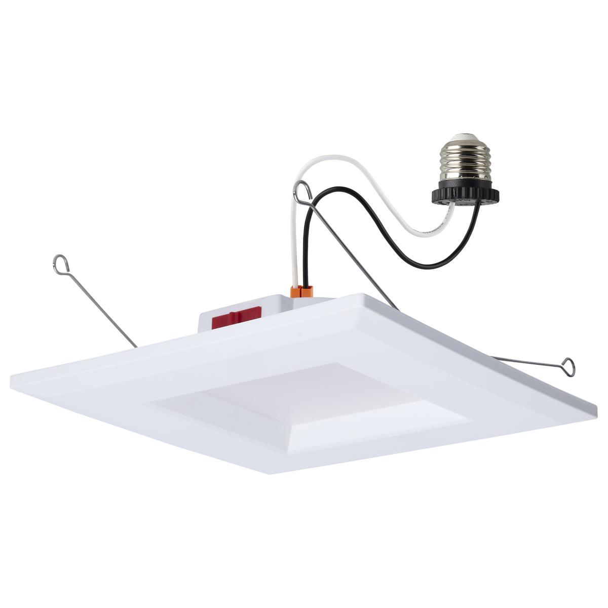 S12603 8WLED/DLR/5-6/5CCT/E/SQ/WH