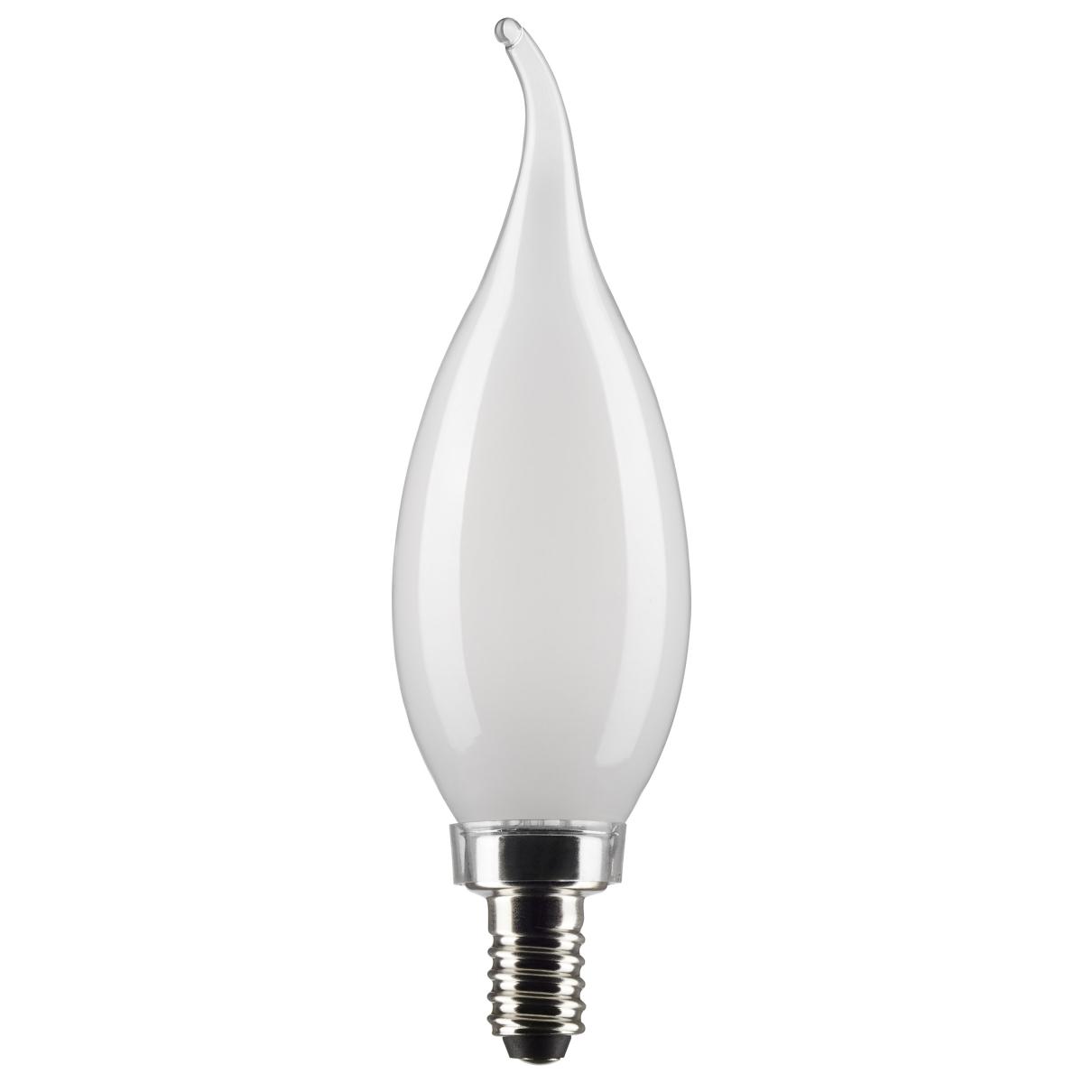 Satco Lighting S9868 Watt White LED Candelabra (E12), 44% OFF