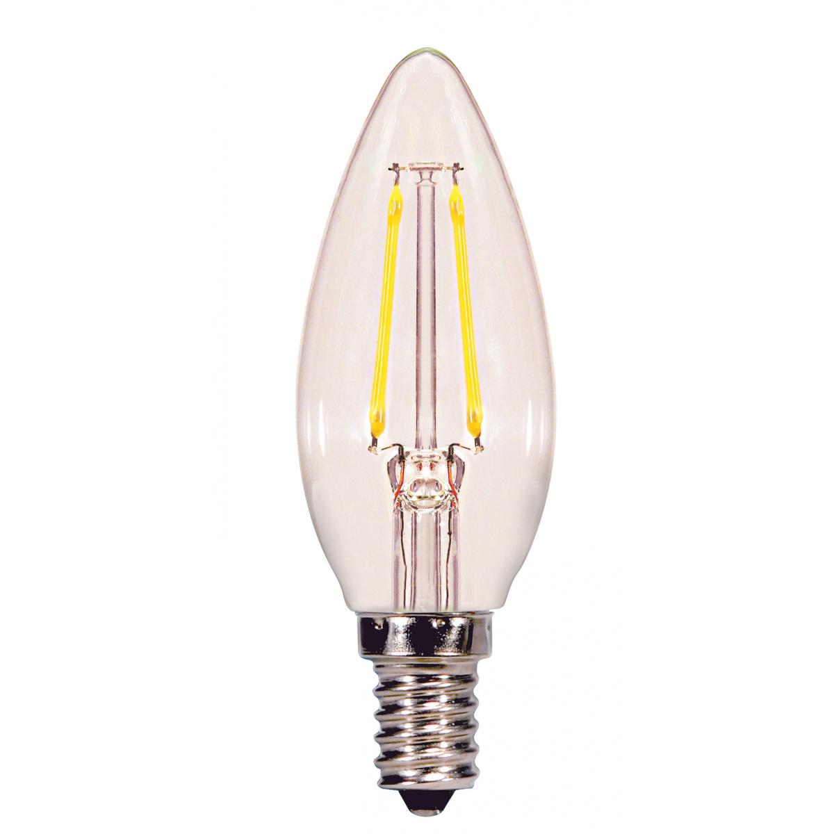 S21700 2.5W CTC/LED/27K/CL/120V/2CD