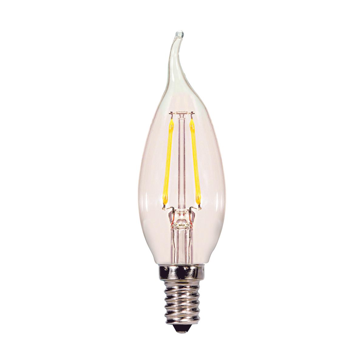 S21720 2.5W CFC/LED/27K/CL/120V/2CD