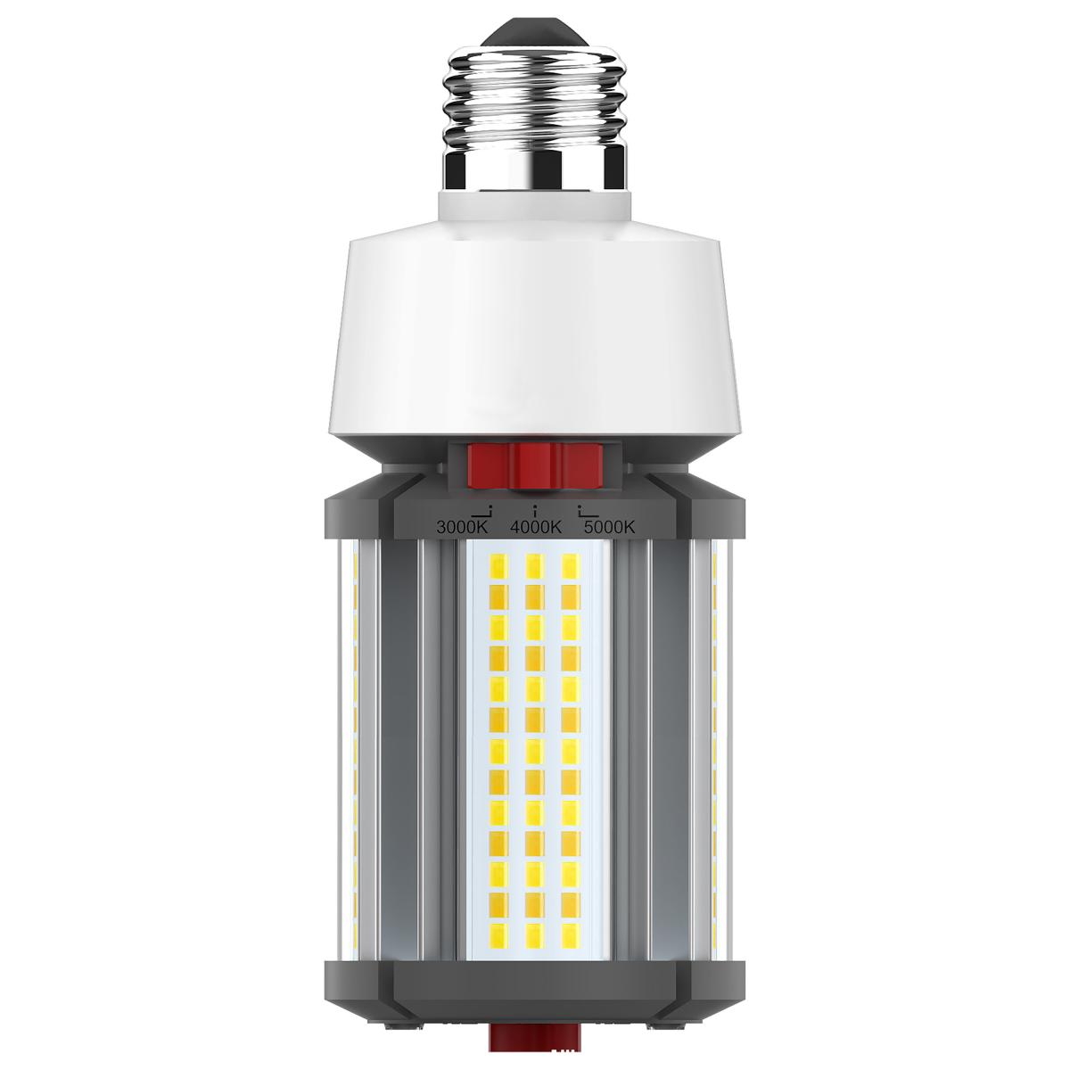 SAT S23146 18/16/12 WATTAGE SELECTABLE LED (75W/50W/40W HID REPLACEMENT) 30K/40K/50K CCT SELECTABLE TYPE B BALLAST BYPASS MEDIUM BASE 100-277V