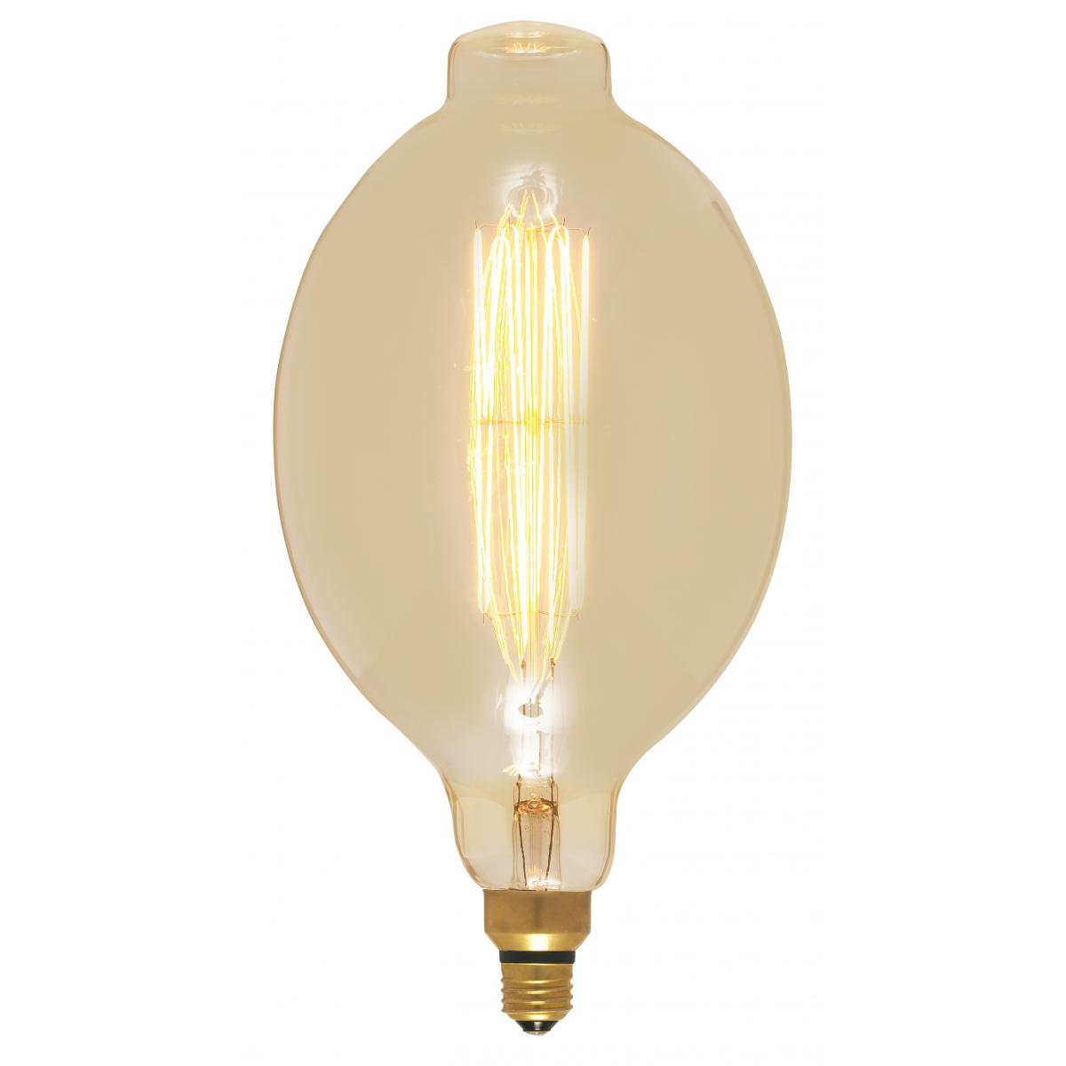 S2432 60BT56/AMBER/E26/VINTAGE/120V