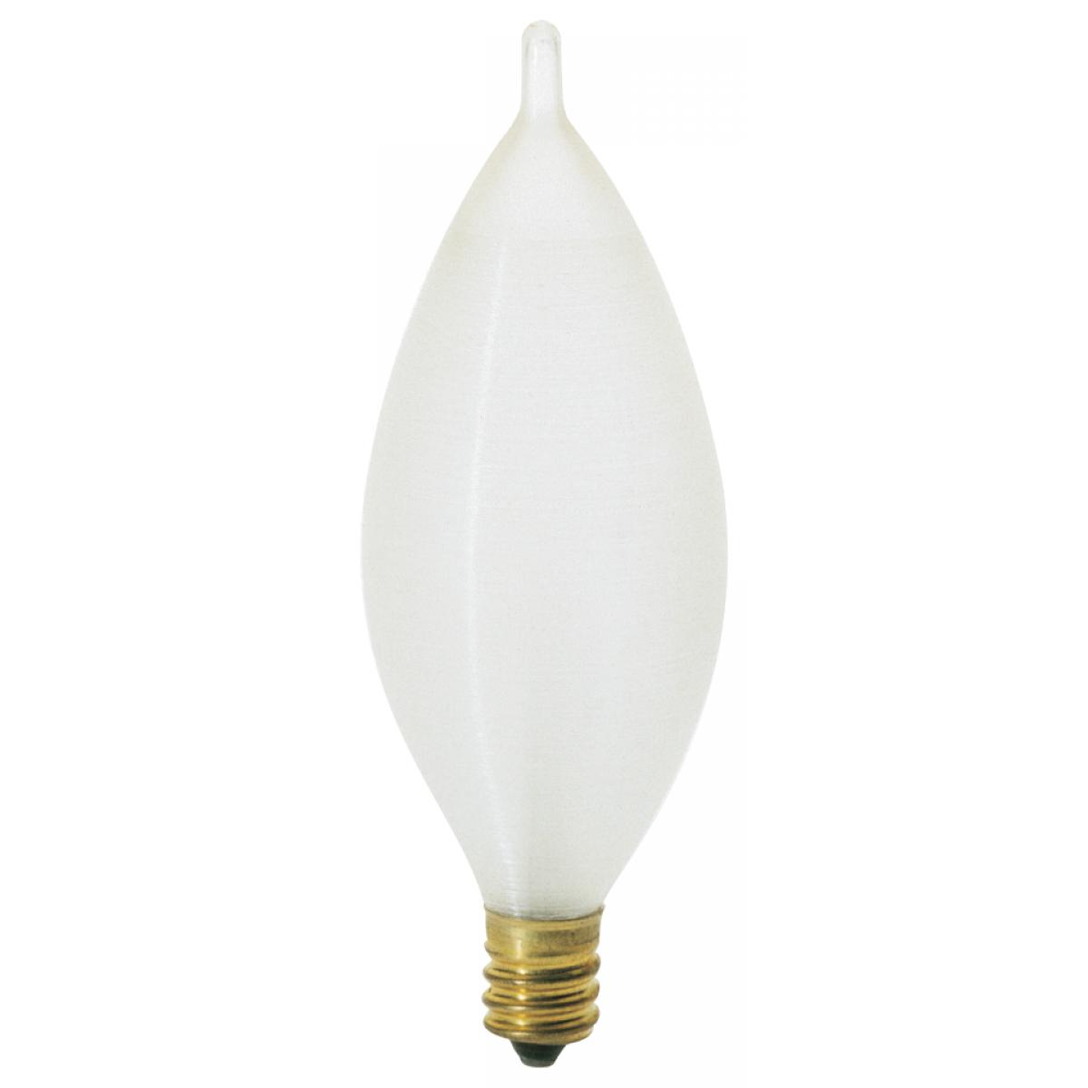 S2704 40W C-11 SATCO-ESCENT CAND