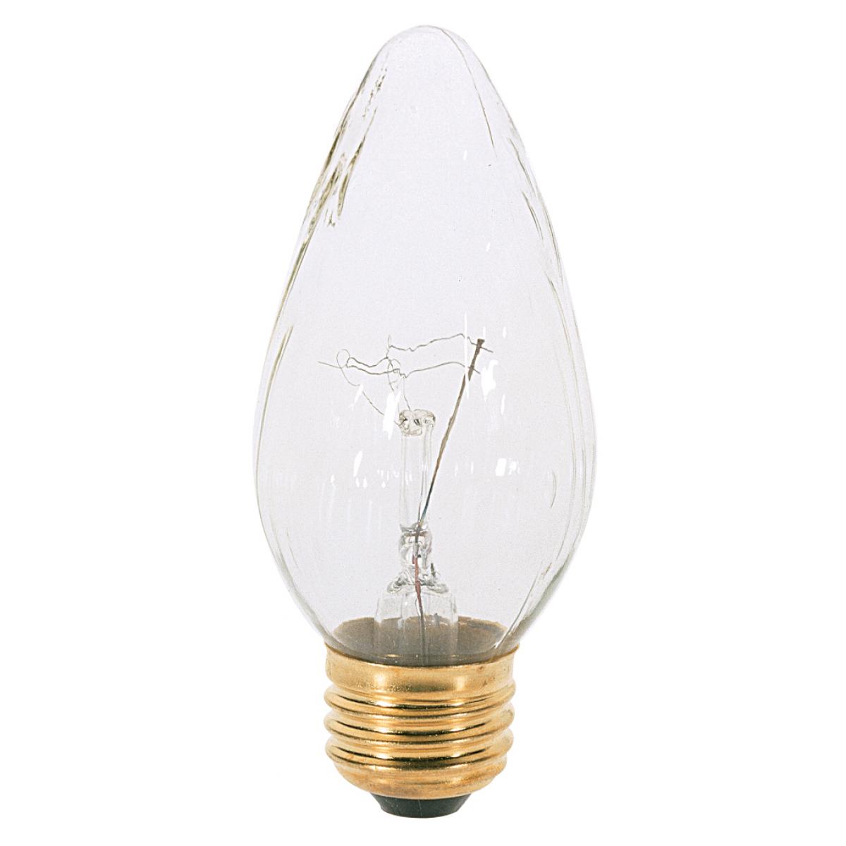 S2763 25W F-15 CLEAR MED. BASE