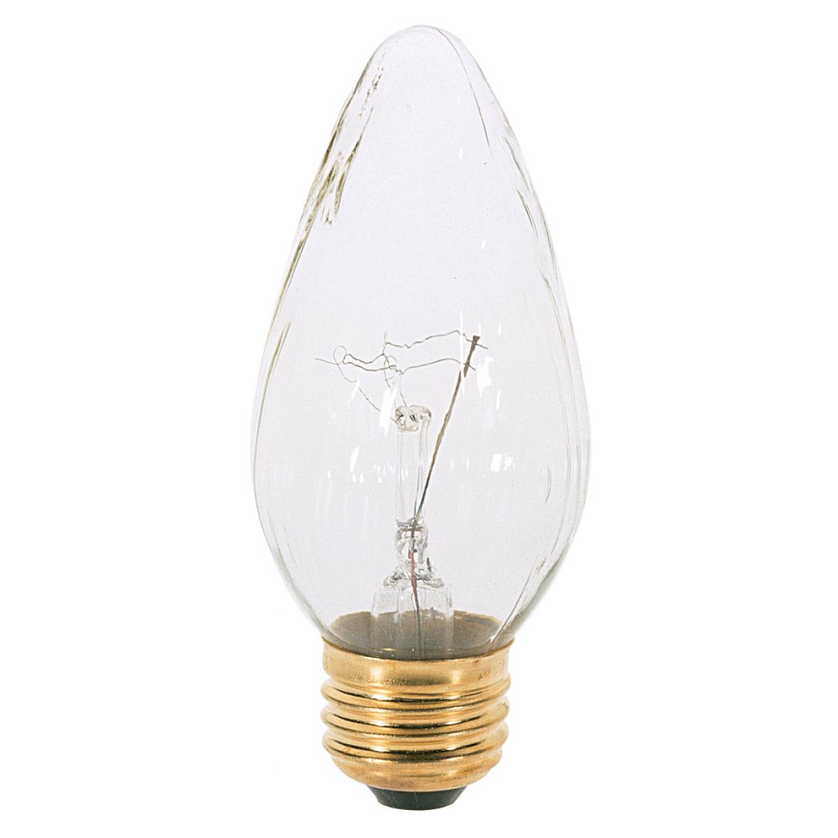 S2767 40W F15 STD CLR MED BASE
