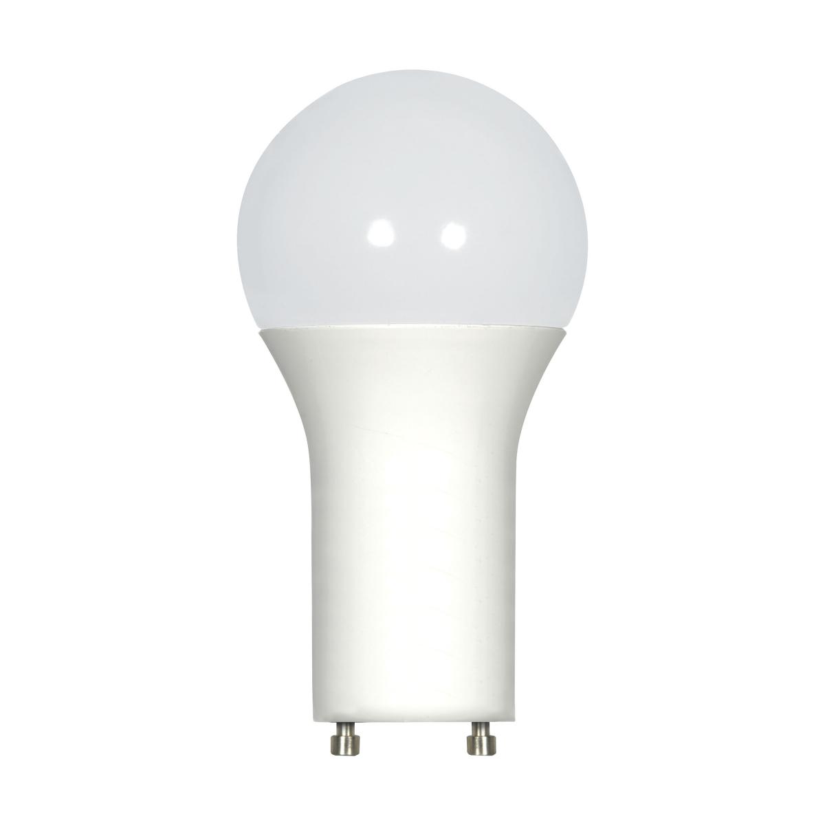 Satco Non-Dimmable 11.5 Watt, 120 Volt 4000K A-19 LED Bulb, Enclosed  Fixture Rated, 11.5A19/LED/40K/ND/120V