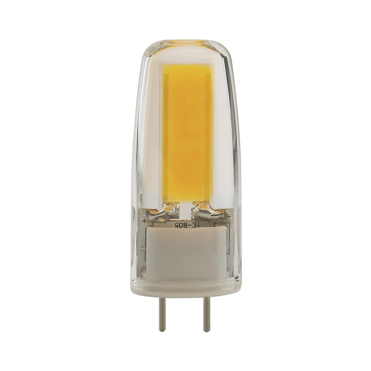 Satco 35 Watt Equivalent T4 G9/Bi-pin 4000K LED Bulb