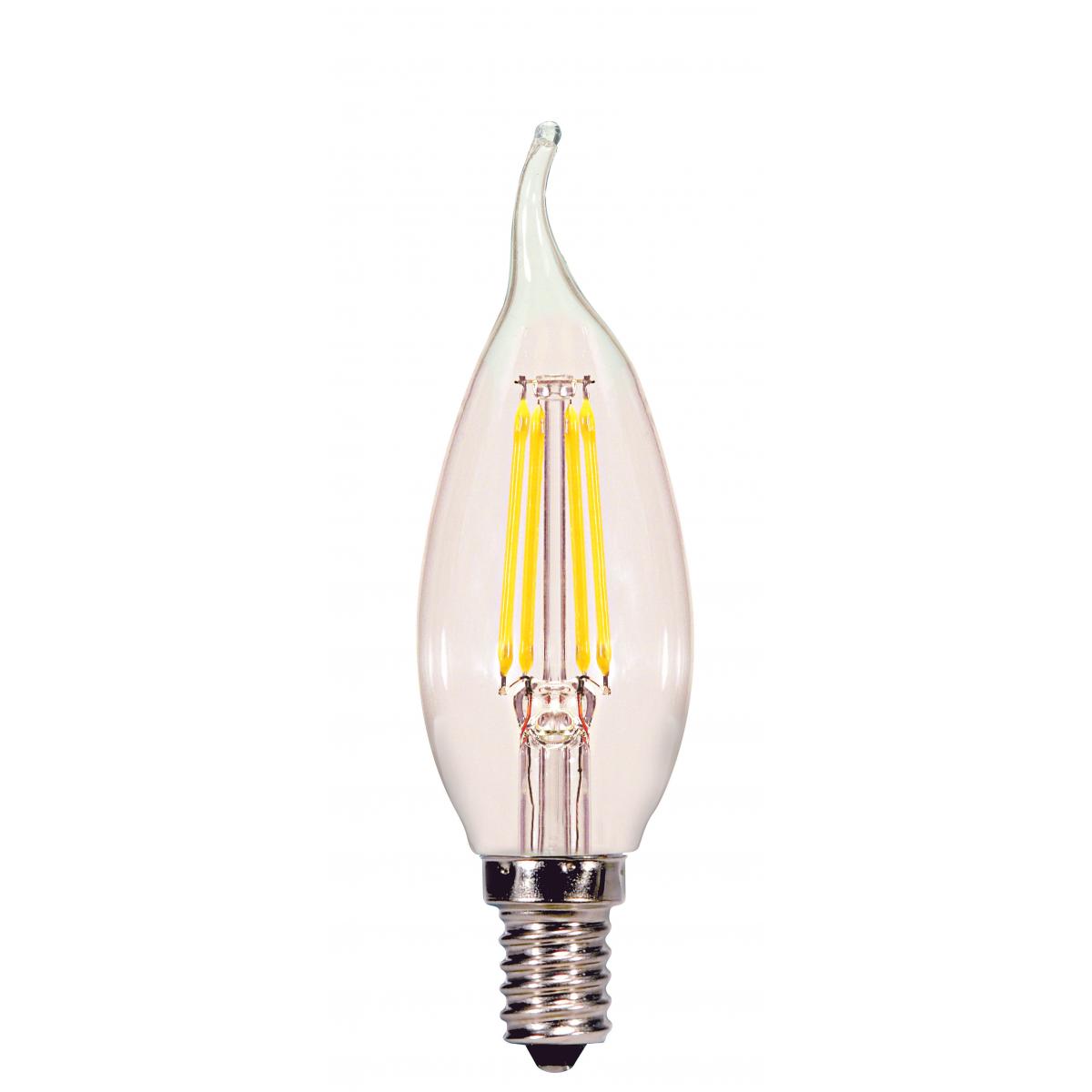S29891 4W CFC/LED/30K/CL/120V