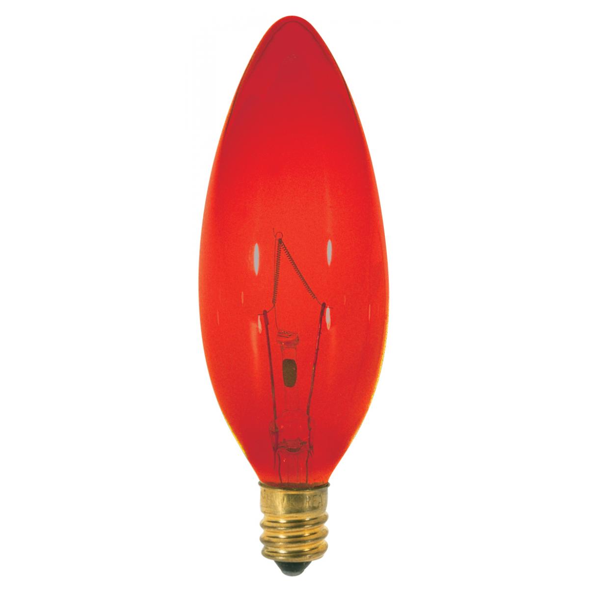 S3219 25W CAND TORP RUBY RED