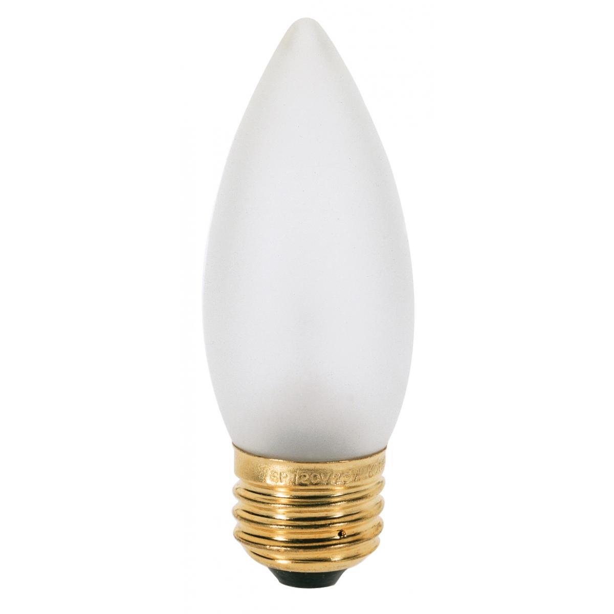 S3235 40W STD TORP FROSTED