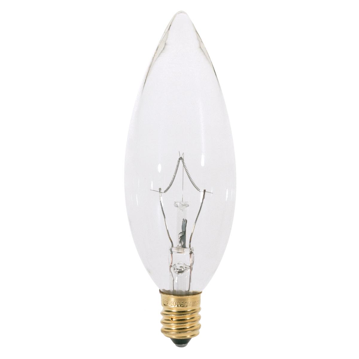 S3284 60W TORP CAND CLR