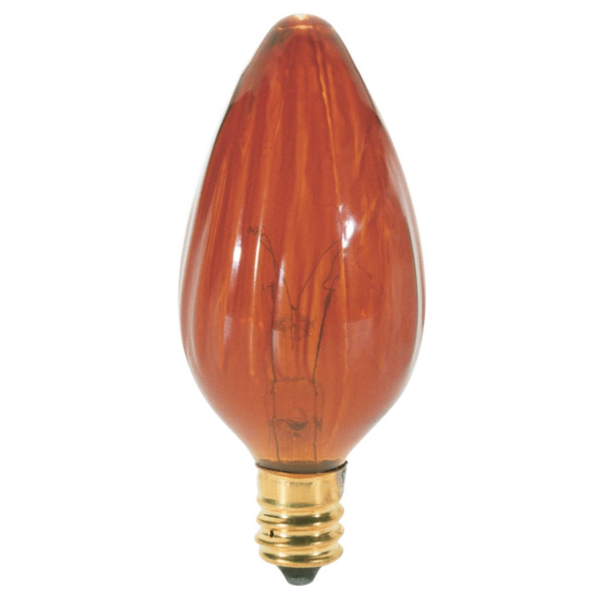 S3374 25W F10 CAND AMBER