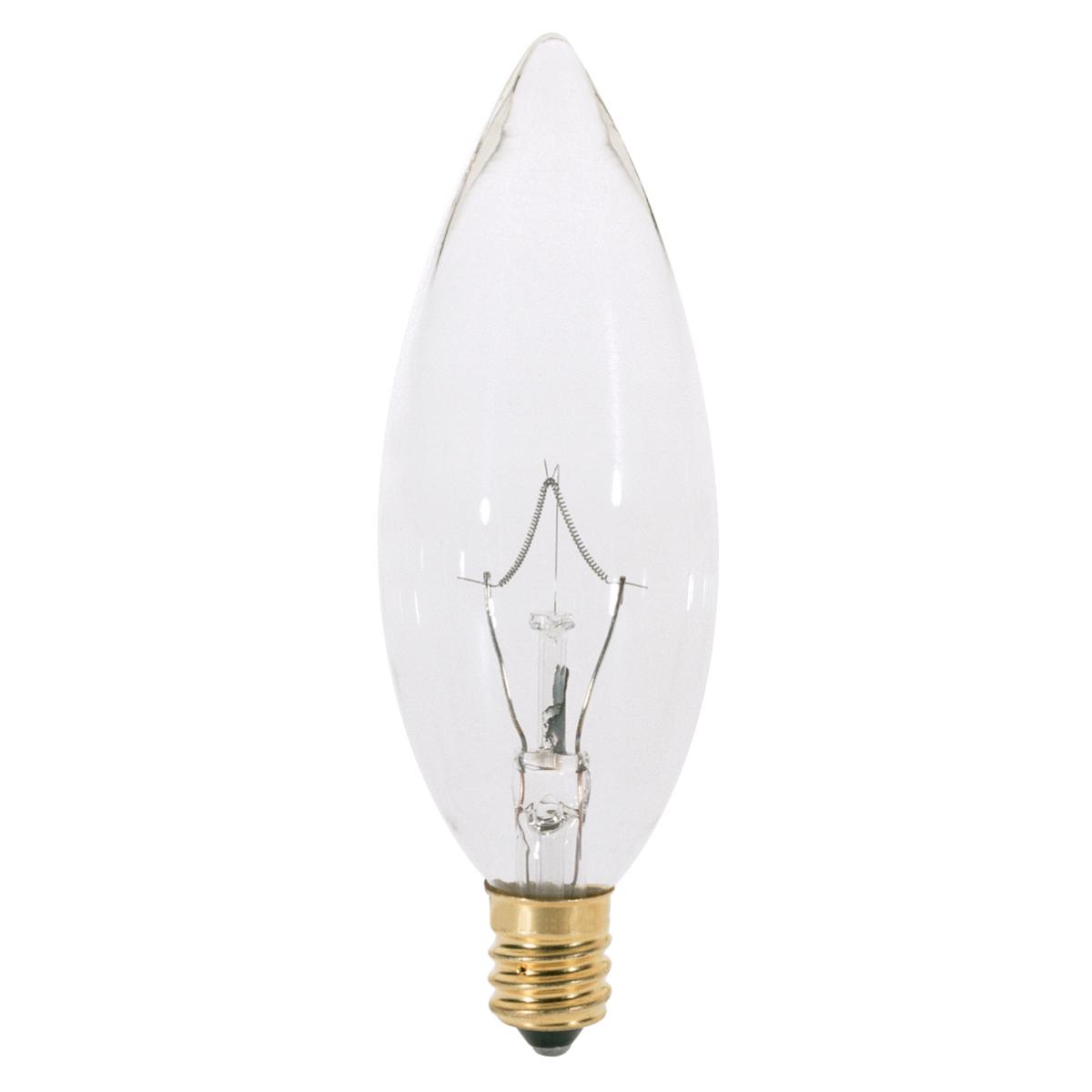 S3388 60W TORP CAND CLR 220 VOLT