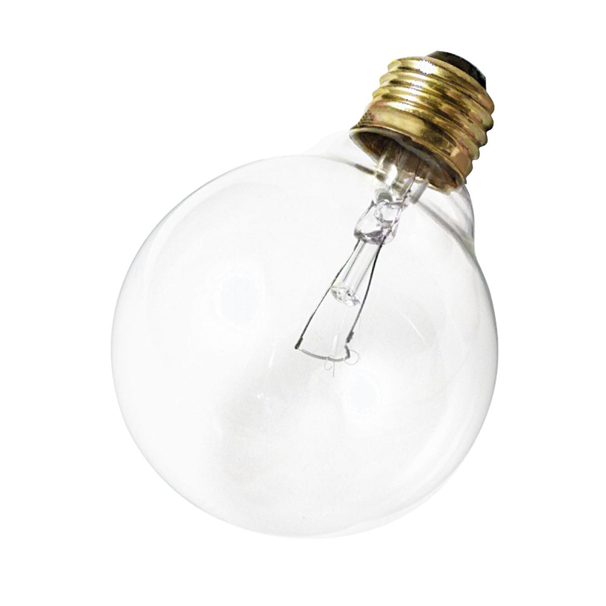 S3651 25W G-30 CLEAR MED BASE