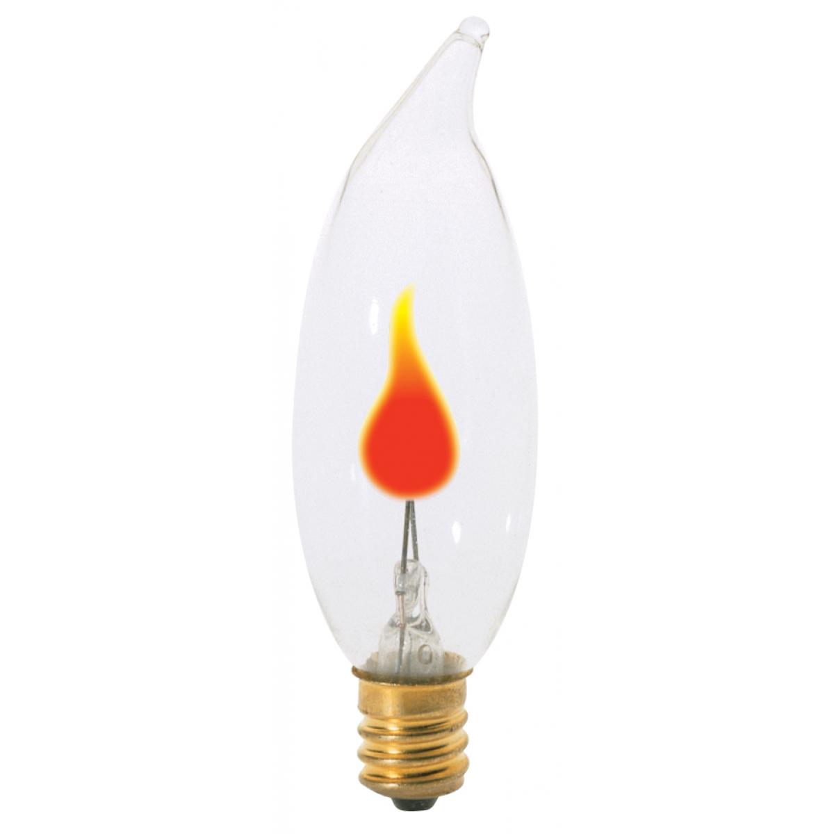 S3756 3W TT FLICKER CAND CLR