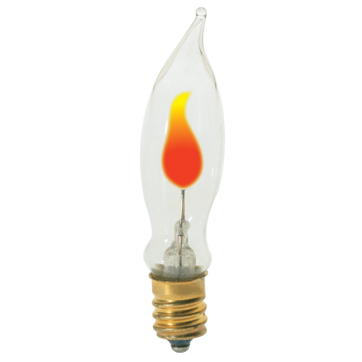 S3761 3W FLICKER CAND CLR