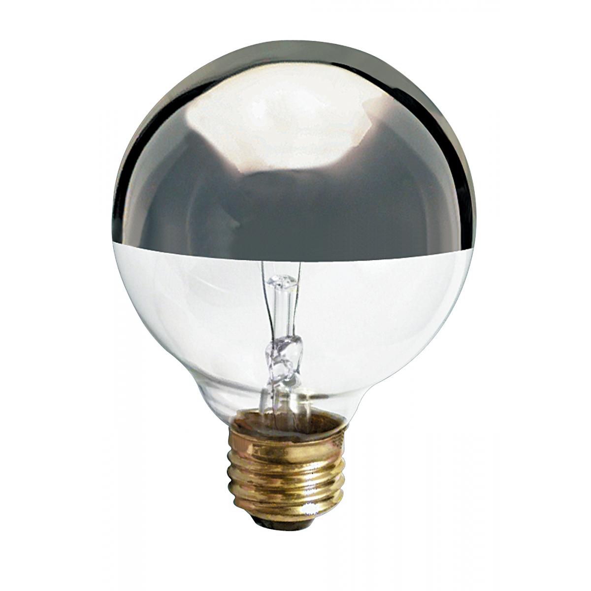 S3860 25W G25 SILVER CROWN