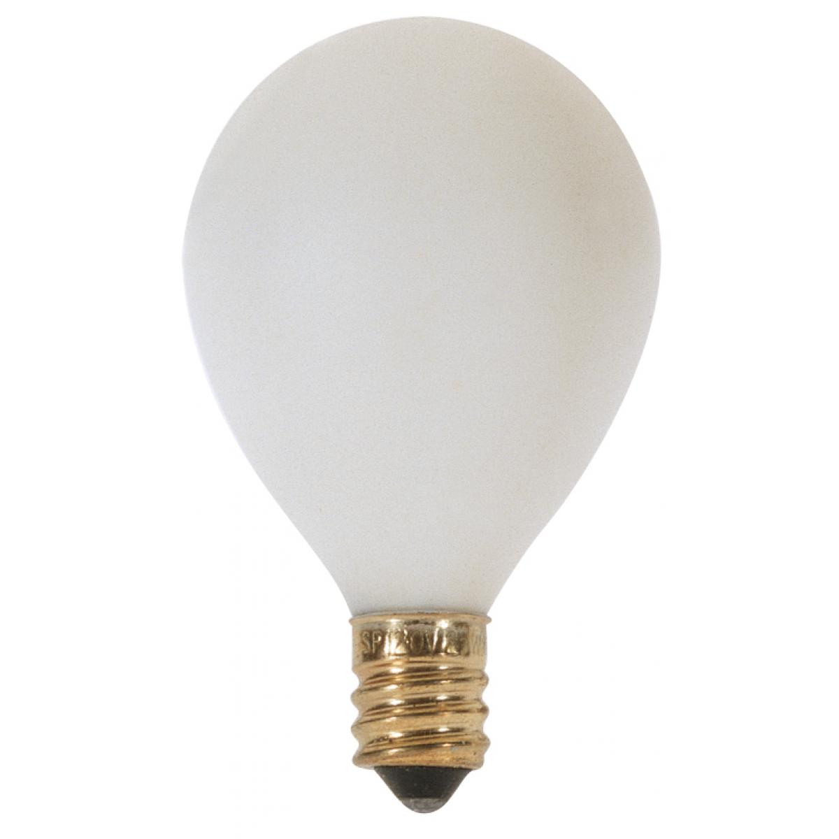 S3863 25W G12 1/2 CAND WHT