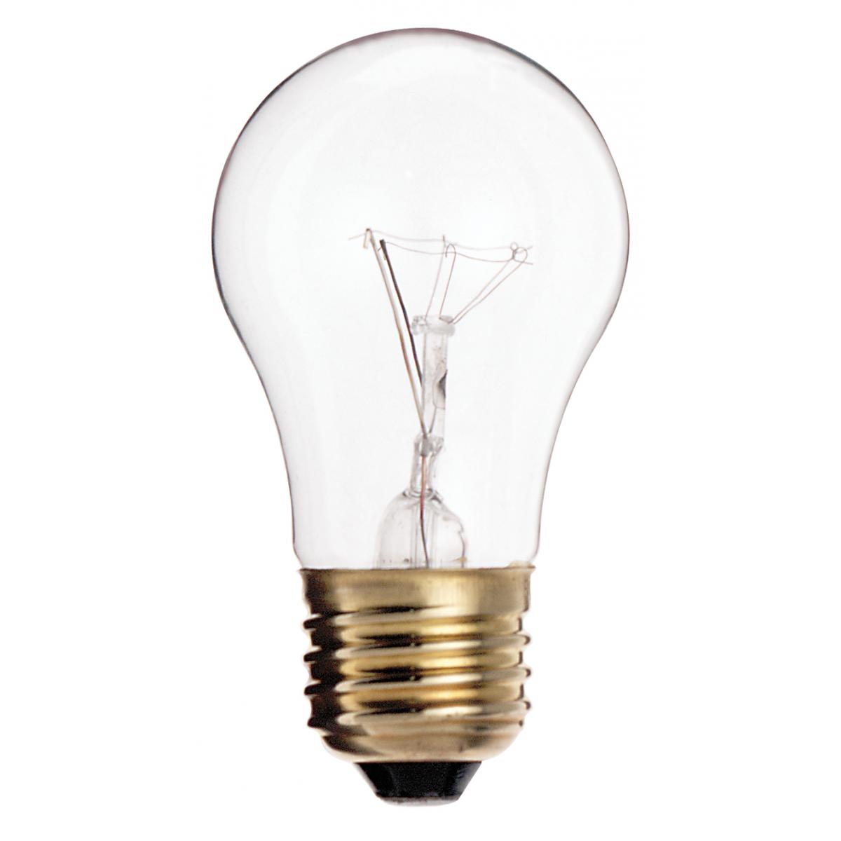 S3948 15W A-15 CLEAR MED BASE